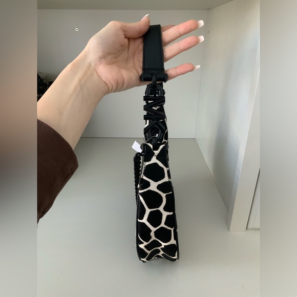 MICHAEL KORS Piper Small Animal Print Calf Hair Shoulder Bag Purse BRAND NEW - Picture 11 of 16